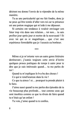 L'amour est une chaleur intense