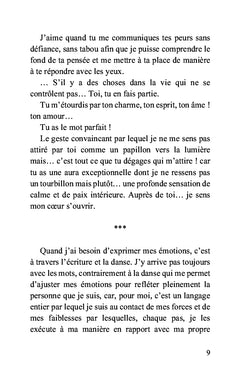 L'amour est une chaleur intense