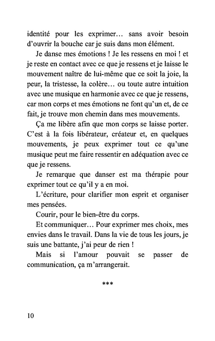 L'amour est une chaleur intense