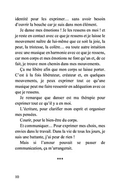 L'amour est une chaleur intense