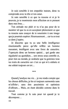 L'amour est une chaleur intense