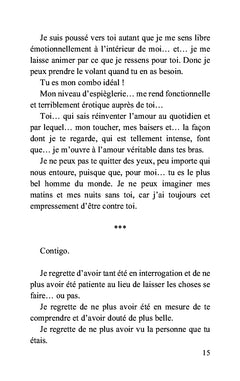 L'amour est une chaleur intense