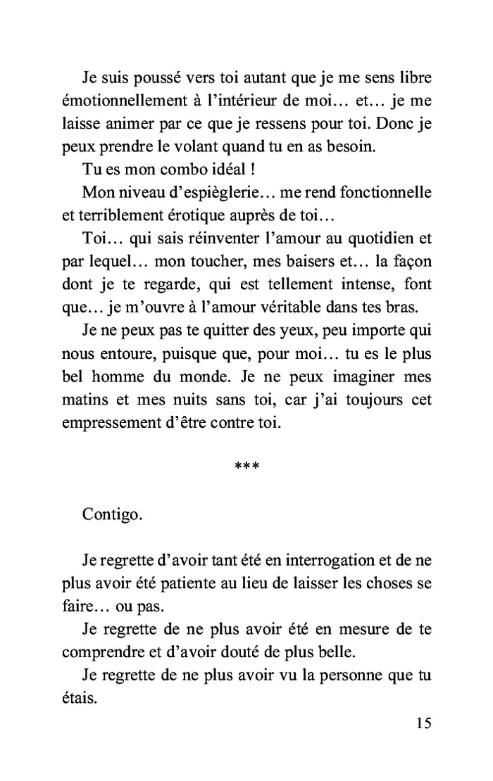 L'amour est une chaleur intense