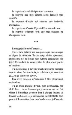 L'amour est une chaleur intense