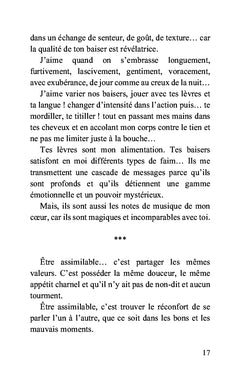 L'amour est une chaleur intense