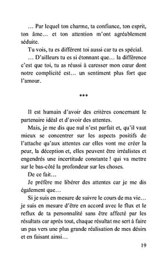 L'amour est une chaleur intense