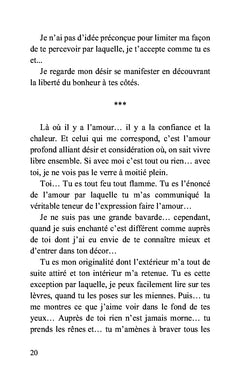 L'amour est une chaleur intense