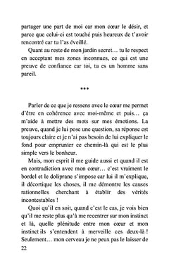 L'amour est une chaleur intense