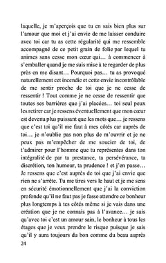 L'amour est une chaleur intense