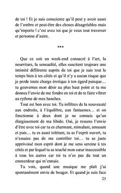 L'amour est une chaleur intense