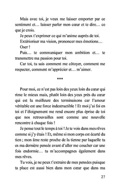 L'amour est une chaleur intense