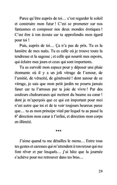 L'amour est une chaleur intense