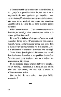 L'amour est une chaleur intense