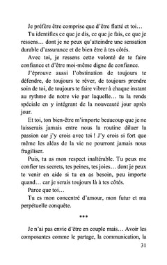 L'amour est une chaleur intense