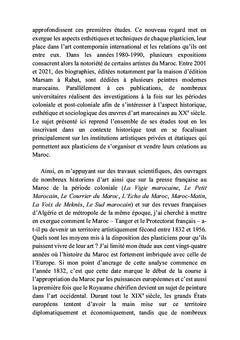 L'émergence d'un marché de l'art :sociétés artistiques et galeries d'art au Maroc (1832-1956)
