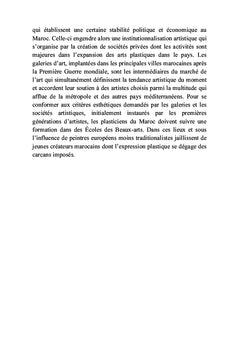 L'émergence d'un marché de l'art :sociétés artistiques et galeries d'art au Maroc (1832-1956)