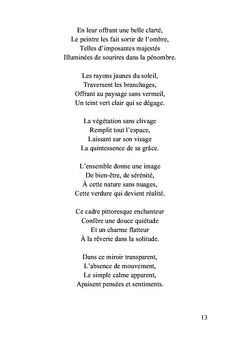 Peintures poétiques