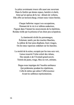 Peintures poétiques