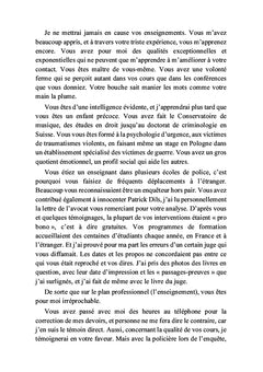 Mémoires d'un criminologue