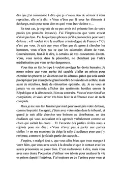 Mémoires d'un criminologue