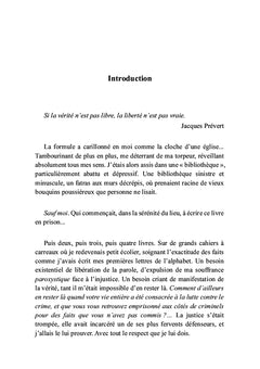 Mémoires d'un criminologue