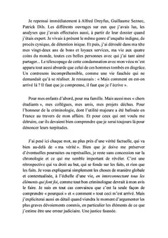 Mémoires d'un criminologue