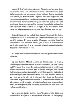 Mémoires d'un criminologue