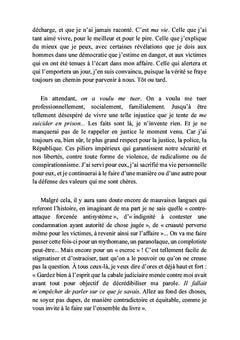 Mémoires d'un criminologue