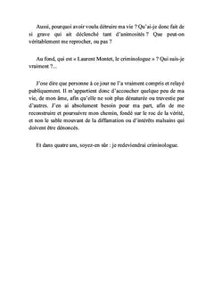 Mémoires d'un criminologue