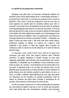 Mémoires d'un criminologue