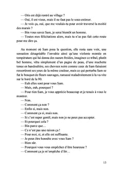 Le livre d'Ofans Sakre