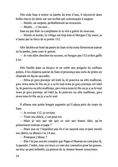 Le livre d'Ofans Sakre