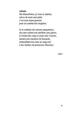 Hors des clous