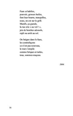 Hors des clous