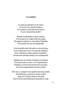 Poésies enfantines