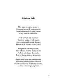 Poésies enfantines