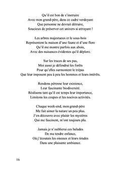 Poésies enfantines