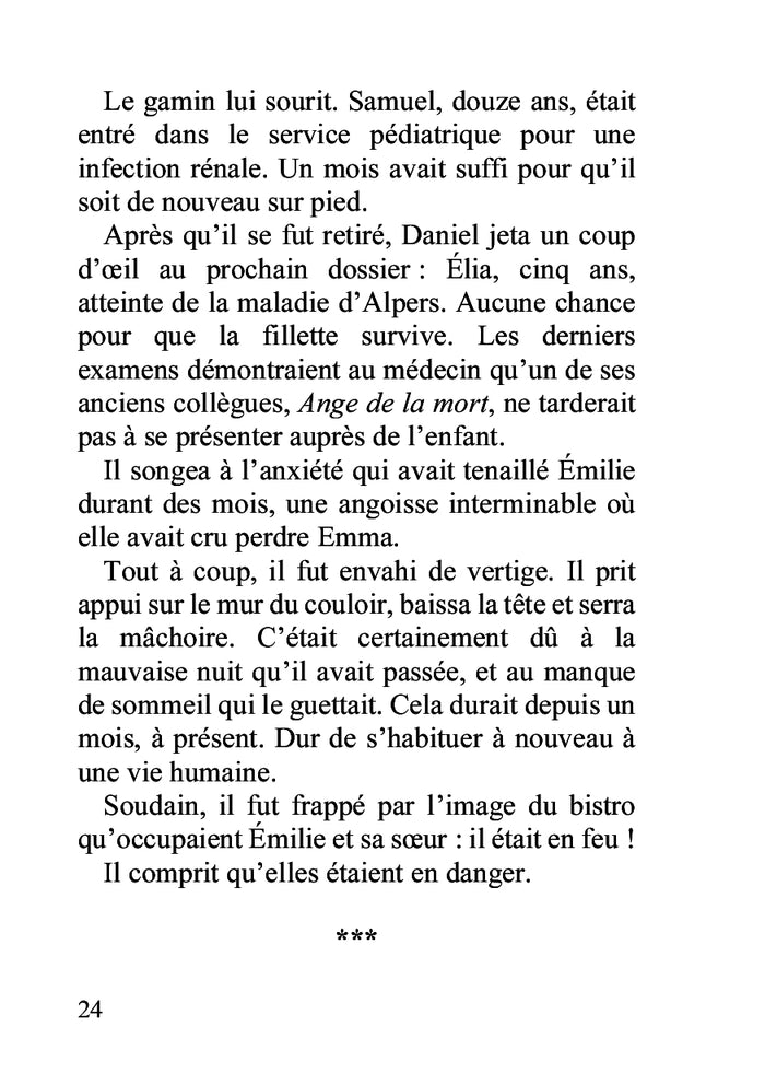 Le tourbillon de la vie