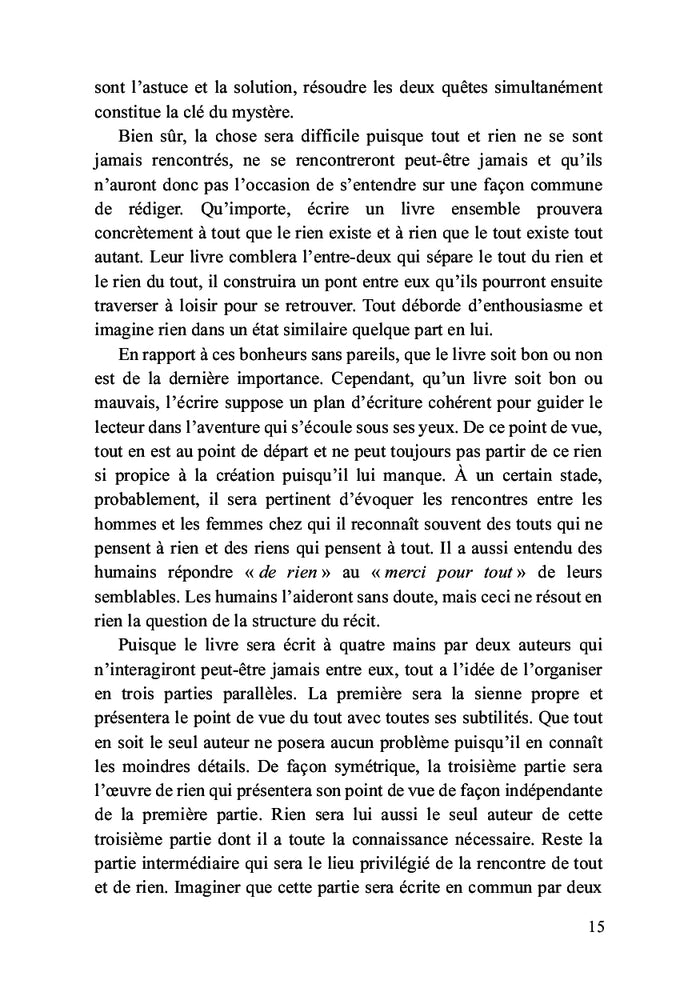 Sandwich aux sentiments