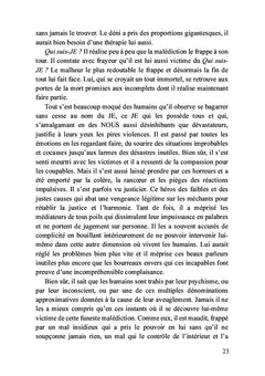 Sandwich aux sentiments