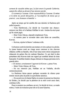 L'honneur des Artorius