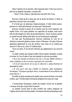 L'honneur des Artorius