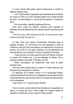 L'honneur des Artorius