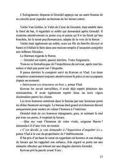 L'honneur des Artorius