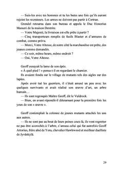 L'honneur des Artorius