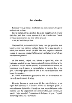 Journal d'une femme (extra) ordinaire !