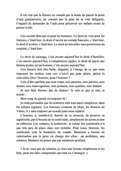 Journal d'une femme (extra) ordinaire !