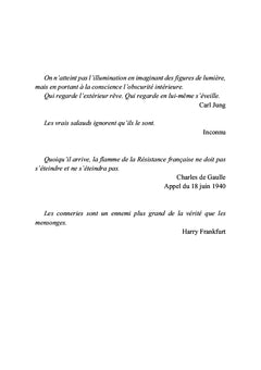 L'éloge de ma connerie