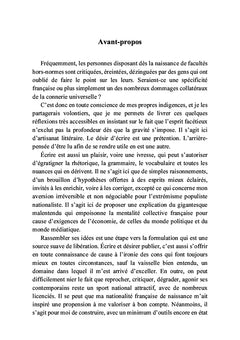 L'éloge de ma connerie