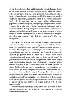 L'éloge de ma connerie